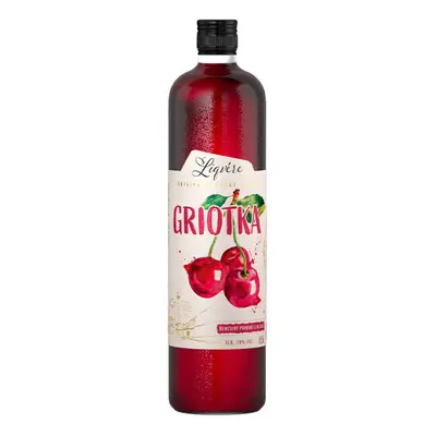 Liqvére Griotka 20% 1l (holá lahev)