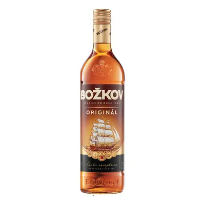 Božkov Original 37,5% 1l (holá lahev)