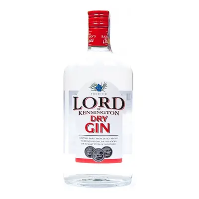 Gin Lord of Kensington 37,5% 0,7l