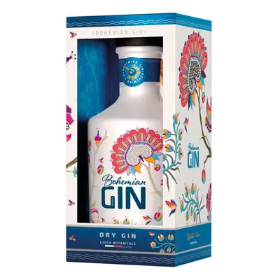 Bohemian Gin 45% 0,7l (karton)