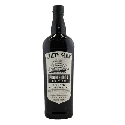 Cutty Sark Prohibiton Overproof 50% 0,7l (holá lahev)