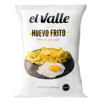 El Valle brambůrky s příchutí Smažené vejce 130g