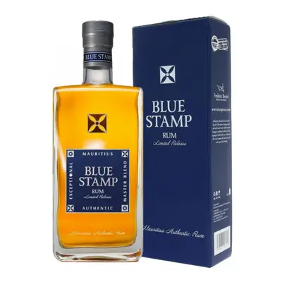 Blue Stamp Mauritius Authentic Rum 42% 0,7l (karton)