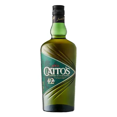 Cattos's Blended Scotch Whisky 12y 40% 0,7l (holá lahev)