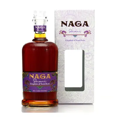 Naga Rum Naga Shani Kingdom of Siam 46% 0,7l (karton)