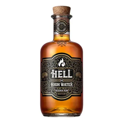 Hell Or High Water Reserva Rum 40% 0,7l (holá lahev)