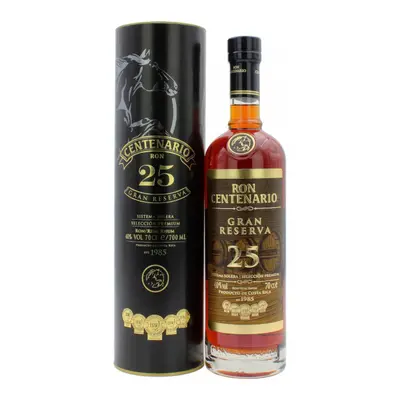 Ron Centenario 25 Aniversario Gran Reserva 40% 0,7l (tuba)