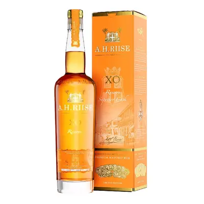 A.H. Riise XO Reserve Superior Cask 40% 0,7l (karton)