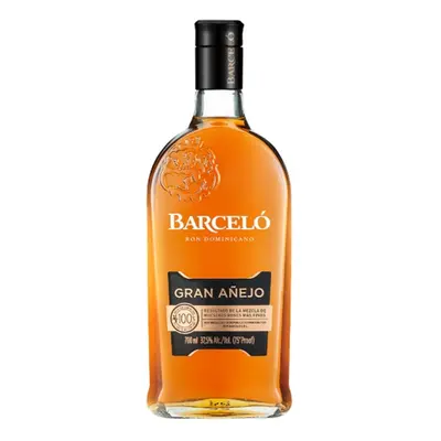 Ron Barceló Gran Aňejo 37,5% 0,7l (holá lahev)