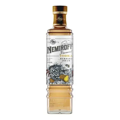 Nemiroff Vodka Burning Pear 40% 1l