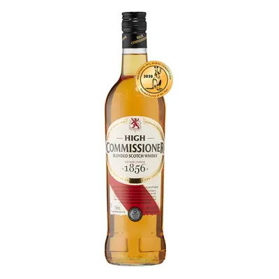 High Commissioner Blended Scotch Whiskey 40% 0,7l (holá lahev)