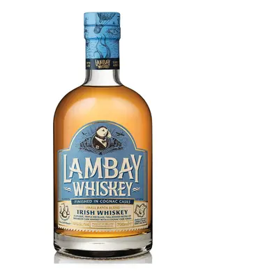 Lambay Small Batch Irish Whiskey 40% 0,7l (holá lahev)