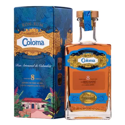 Coloma 8YO 40% 0,7l (karton)