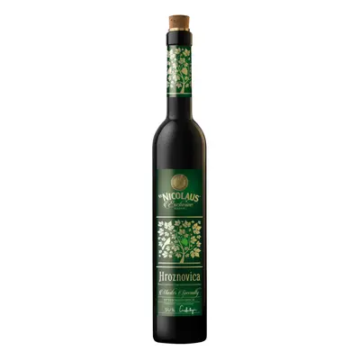 Nicolaus Exclusive Hroznovica 42% 0,35l (holá lahev)