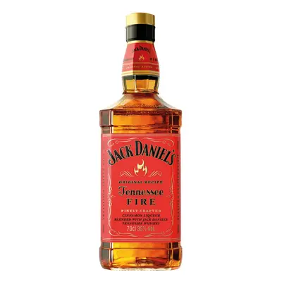 Jack Daniel's Tennessee Fire 35% 0,7l (holá lahev)