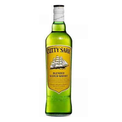 Cutty Sark Blended Scotch 40% 0,7l (holá lahev)