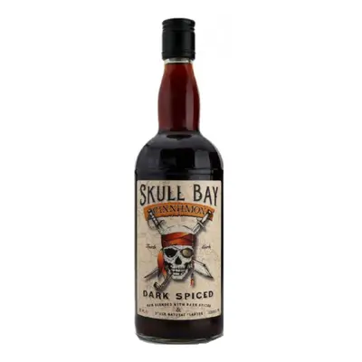 Skull Bay Dark Cinnamon 37,5% 0,7l (holá lahev)