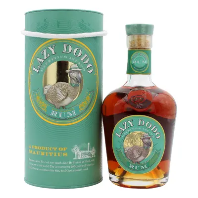 Lazy Dodo Single Estate Rum 40% 0,7l (tuba)