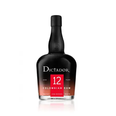 Dictador 12YO 40% 0,7l (holá lahev)