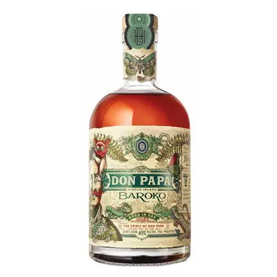 Don Papa Baroko 40% 0,7l (holá lahev)