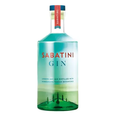 Sabatini London Dry Gin 41% 0,7l (holá lahev)