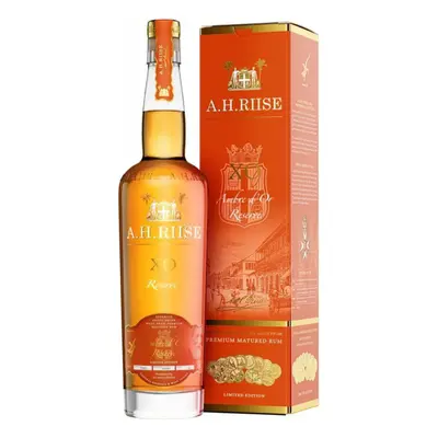 A.H. Riise Ambre d'Or XO 38% 0,7l (karton)