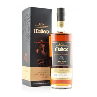 Malteco Vintage Reserva 2009 42,3% 0,7l (karton)