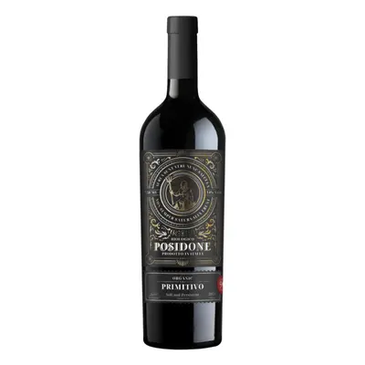 Posidone Primitivo Puglia IGT Biologico 0,75l