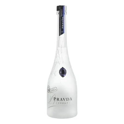 Pravda Vodka 40% 0,7l (holá lahev)