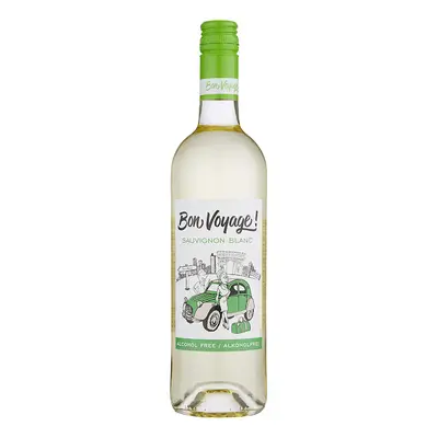 Bon Voyage Sauvignon Blanc Nealkoholické 0,75l