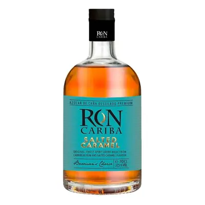 Ron Cariba Salted Caramel 37,5% 0,7l (holá lahev)