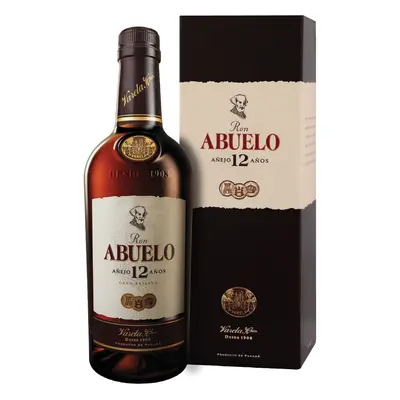 Ron Abuelo 12 40% 0,7l (karton)