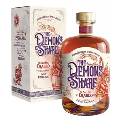 Demon's Share 3YO 40% 0,7l (dárková krabice)