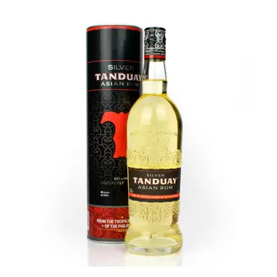 Tanduay Silver Rum 40% 0,7l (tuba)