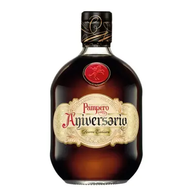 Pampero Aniversario 40% 0,7l (holá lahev)