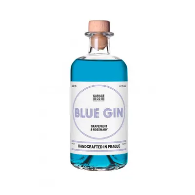 Garage22 Blue Gin 42% 0,5l (holá lahev)