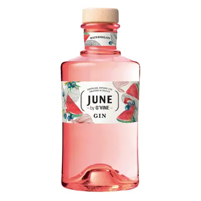 June Gin Watermelon 37,5% 0,7l (holá lahev)