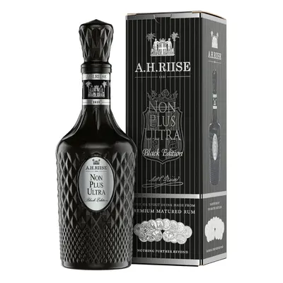 A.H.Riise Non Plus Ultra Black Edition 42% 0,7l (karton)