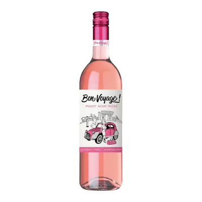 Bon Voyage Pinot Noir Rosé Nealkoholické 0,75l