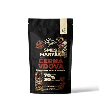 Fixi Coffee Káva Maryša - Černá vdova 250g (jemně mletá)