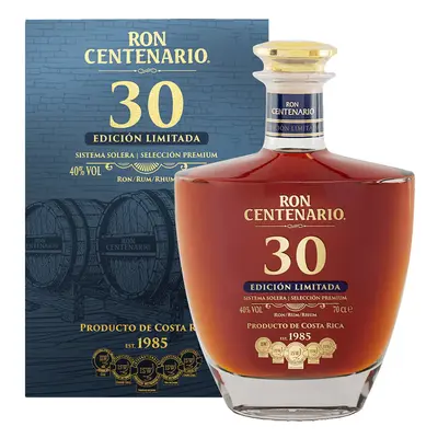 Ron Centenario 30 Edición Limitada 40% 0,7l (dárková kazeta)