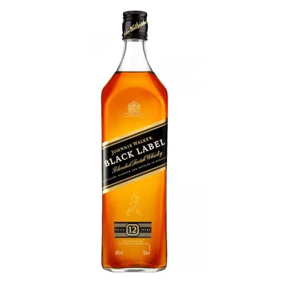 Johnnie Walker Black Label 40% 0,7l (holá lahev)