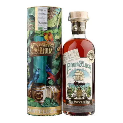 La Maison du Rhum Sante Lucie 2013 43% 0,7l (tuba)