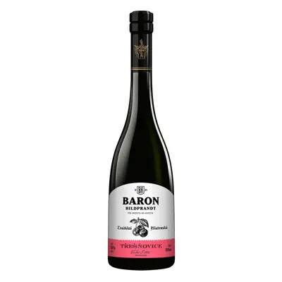 Baron Hildprandt Třešňovice 50% 0,7l (holá lahev)