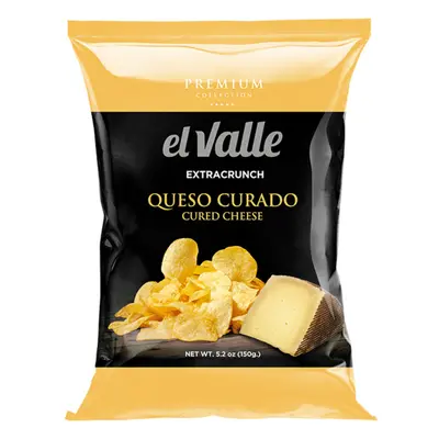 El Valle chipsy s příchutí Zrající sýr 150g