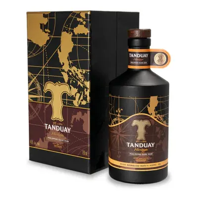 Tanduay Heritage 40% 0,7l (karton)