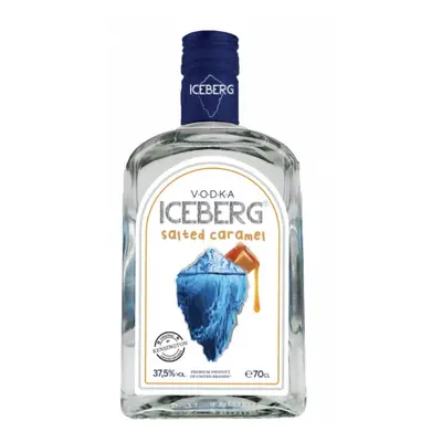 Iceberg Vodka Salted Caramel 37,5% 0,7l (holá lahev)