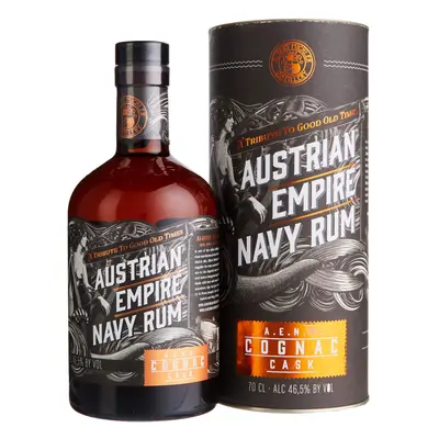 Austrian Empire Navy Rum Cognac Cask 46,5% 0,7l (tuba)