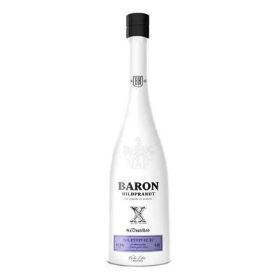 Baron Hildprandt Slivovice 42,5% 0,5l (holá lahev)