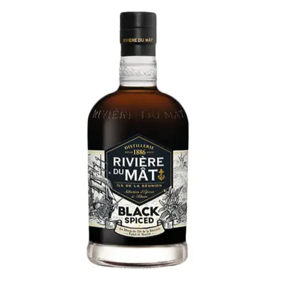 Riviere du Mat Black Spiced 35% 0,7l (holá lahev)